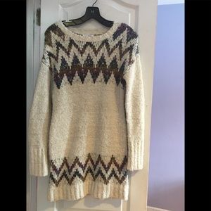 Sweater dress